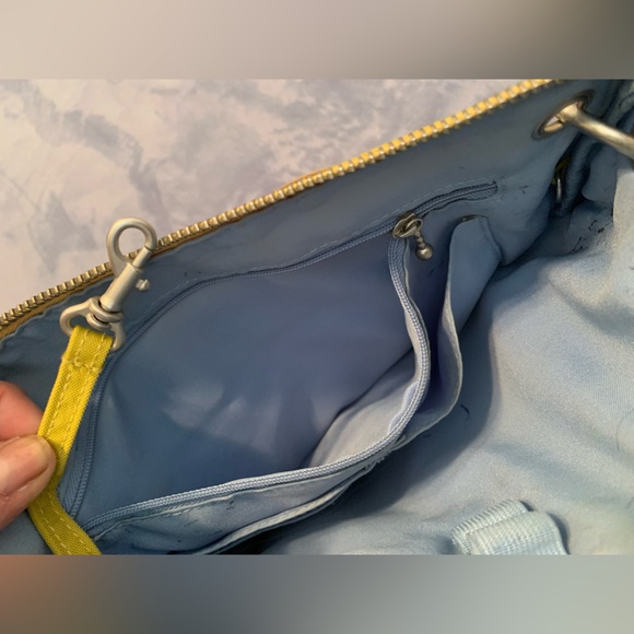 Baggallini Bags| Sydney Bag Green Nylon Crossbody Purse - Picture 11 of 16